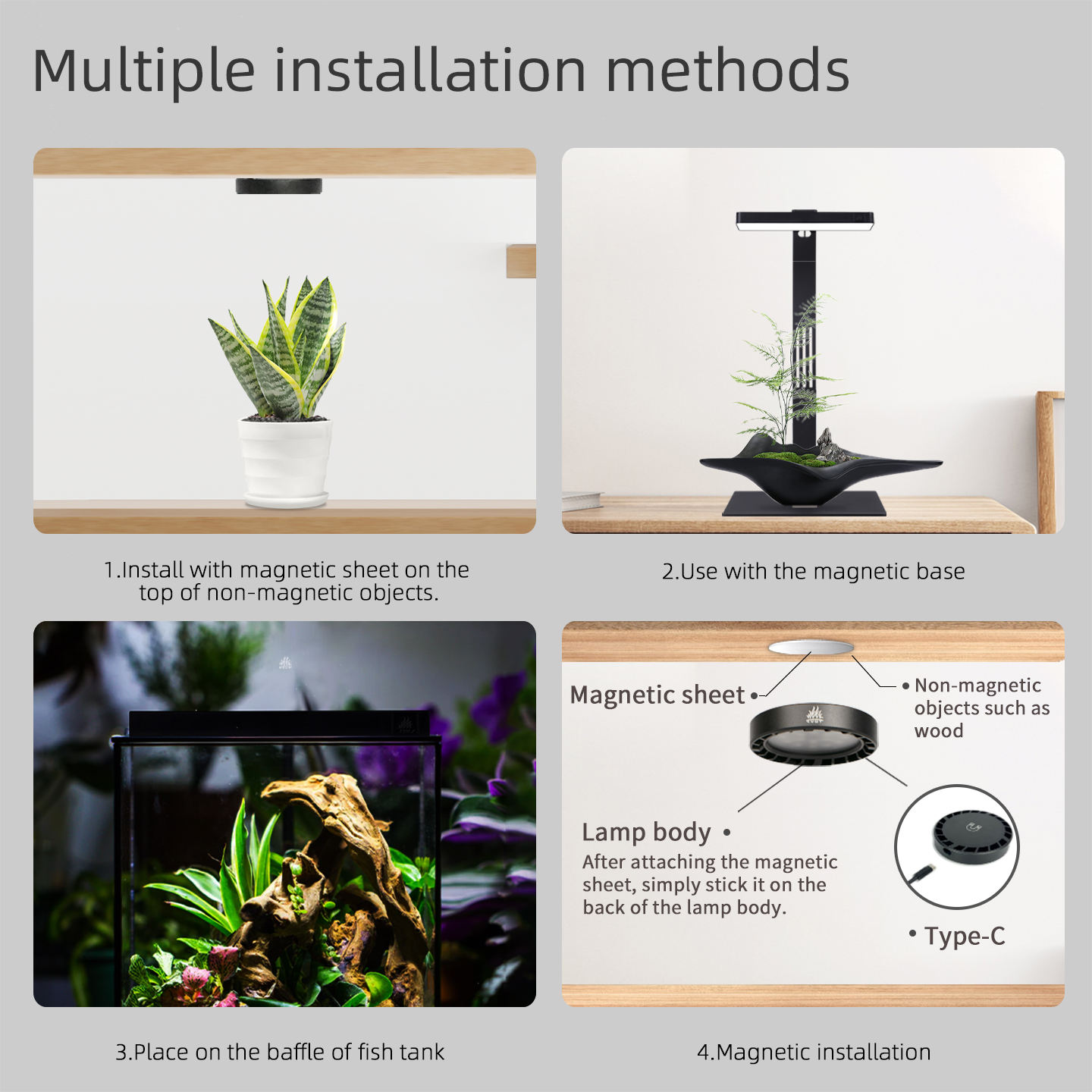 WEEK AQUA Mag-Pro/Max Nano RGB - Plant Parent App ulasan dan harga