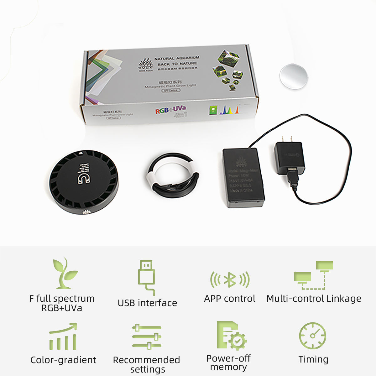 WEEK AQUA Mag-Pro/Max Nano RGB - Plant Parent App ulasan dan harga